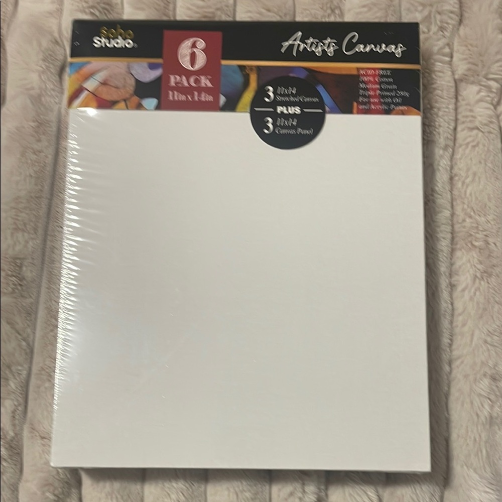 Studio Artist Canvas Set with Bonus Panels